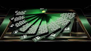 Laser-Synced 3D Anamorphic Card Reveal for KVB Bank