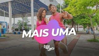 Mais Uma - ZAAC, Anitta, DJ Yuri Martins feat Zain | Hype Dance (Coreografia)