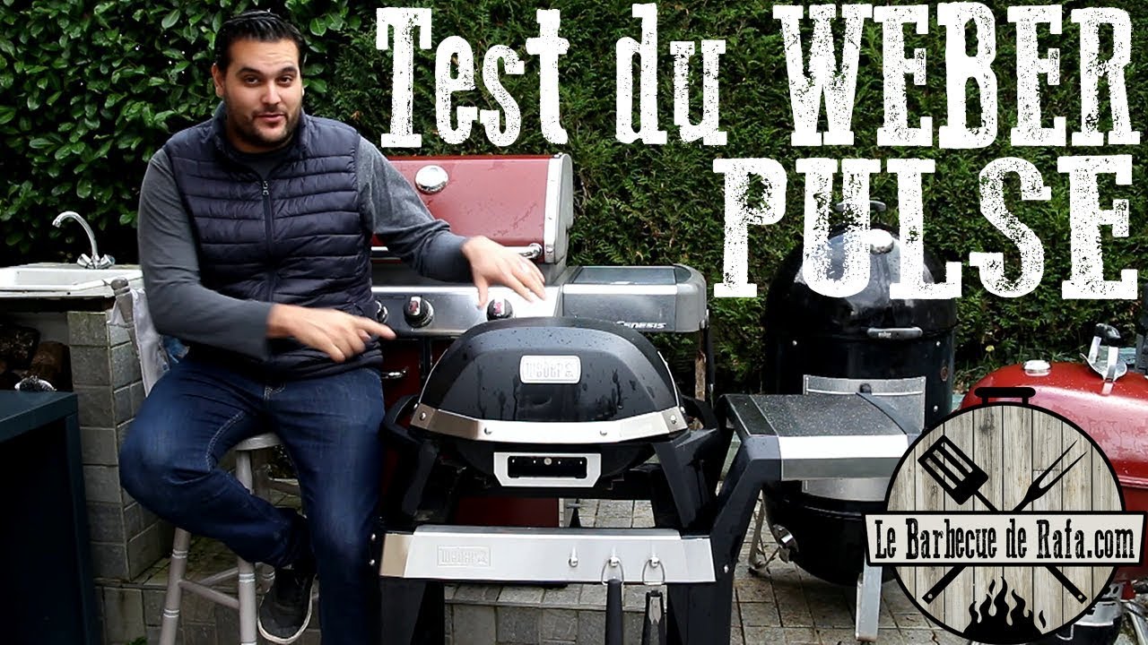 Barbecue électrique Pulse 2000 avec chariot - Weber