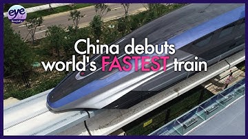 🚝 600 kilometers(373 miles) per hour! China unveils world