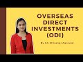 Overseas Direct Investments | ODI | CA Shivangi Agrawal