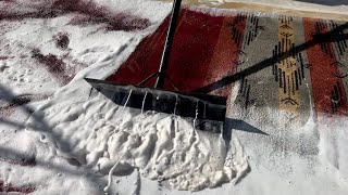 Dirty Carpets Scraping Compilation Pt. 53 | Satisfying Carpet Cleaning to Looking Their Best | ASMR