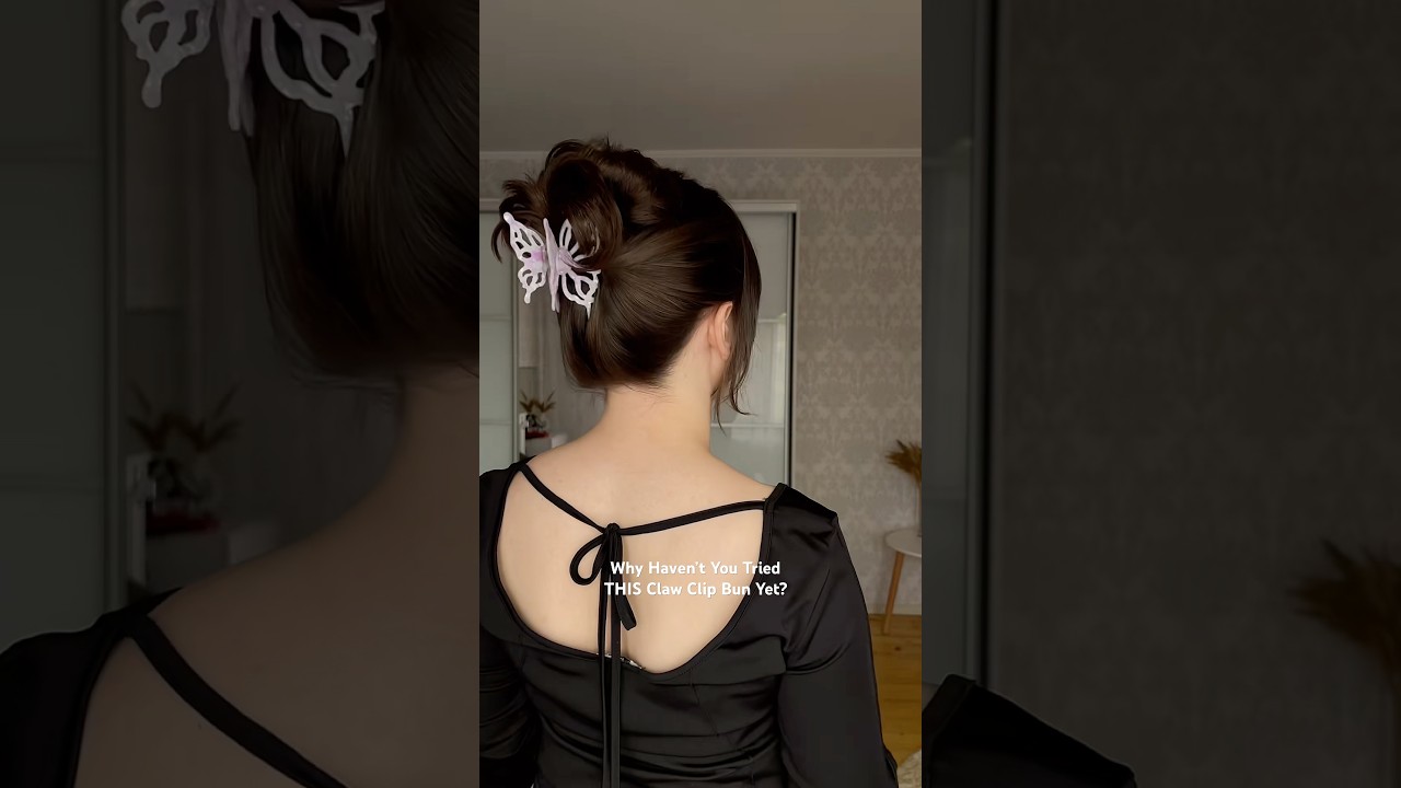 Every Girl Needs This Claw Clip Hack 