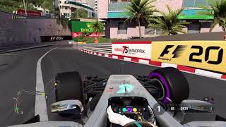 F1 2017 - Monaco Hotlap (1:10.487) + Setup (No Assist)