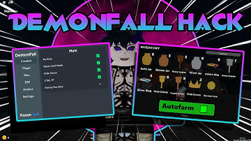 ROBLOX DEMONFALL - Autofarm, Auto Pickup Trinkets, Fly, Speed, Jumpboost, Aimbot , and more!