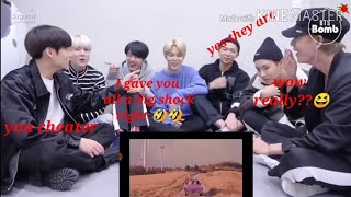 BTS reaction to Blackpink Lovesick Girls with Armys Dirty mind 😜😜