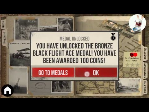 Ace Academy Black Flight Gameplay