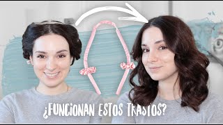 ¿Ondas perfectas SIN CALOR? | El trasto viral #FuncionanEstosTrastos