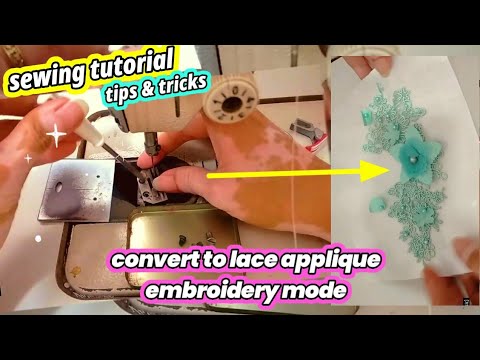 वीडियो: कढ़ाई की मशीन कैसे बनाते हैं