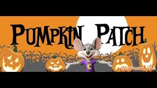 Chuck E Cheese- Pumpkin Patch