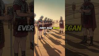 2,000 Year Old Roads Still in Use Today — Rome’s Engineering Secret #shorts