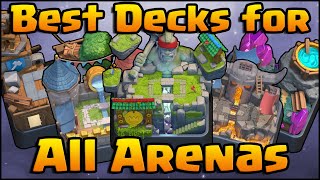 Clash Royale - Best Decks for All Arenas (Arena 4, 5, 6, 7, 8 and 9) screenshot 4