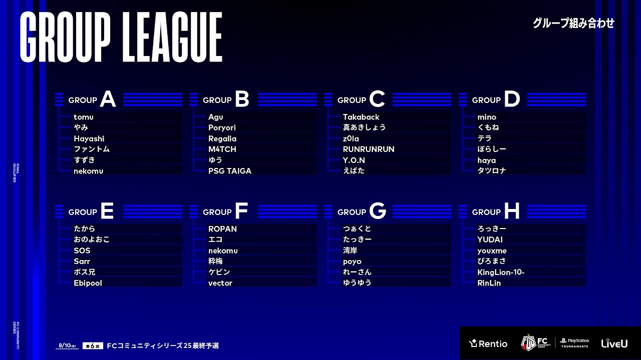 第６回 FCS最終予選 
