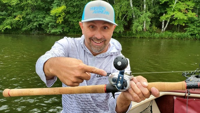 Less Backlashes, More Muskies! — New Rods for Beginners 