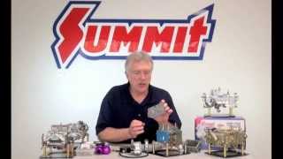Holley Carb Power Valve Tuning - Summit Racing Quick Flicks