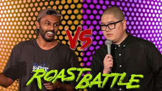 ROAST BATTLE - SATH NADESAN VS ALAN FANG - official Australian Roast Battle