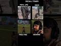 REAL LIFE VS PUBG VS FREE FIRE #pubgmobile #bgmi #freefire #funny