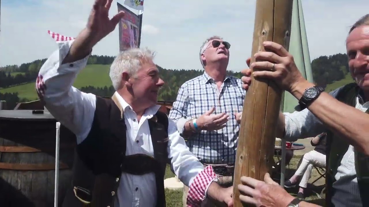 Maibaum Alpe Mohr Oberstaufen