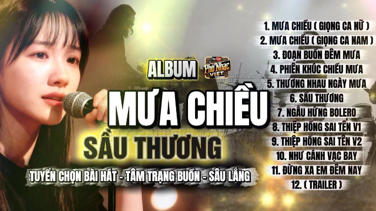 VOL.3 MƯA CHIỀU CHỌN LỌC | NHỮNG BẢN COVER ROCK BALLAD HAY NHẤT |  NGHE MÃI KHÔNG CHÁN