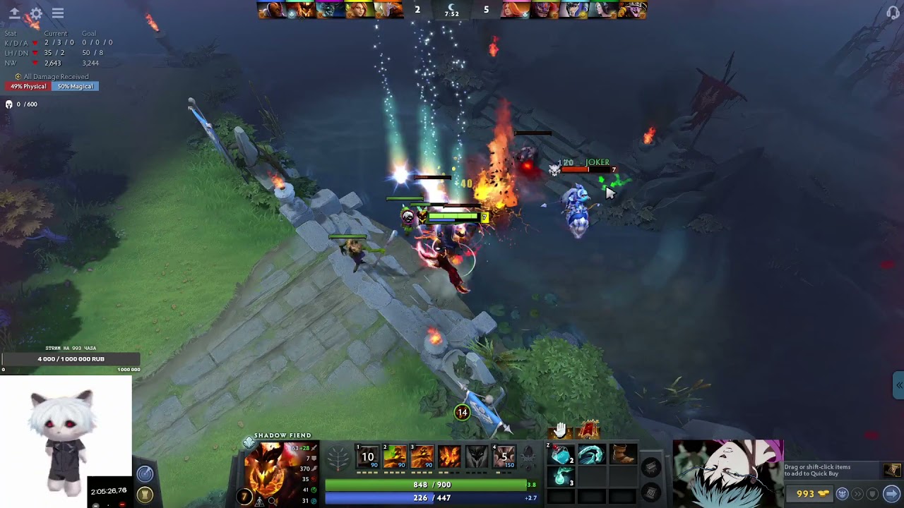 акумаки сел за руль / zxcursed & akumaqqe