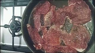 طريقة عمل بفتيك اللحم بطريقة سهلة وتتبيلة بفتيك خطيرة