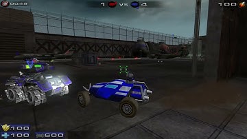 Unreal Tournament 2004 2023 09 14   Airport Right GamePlay