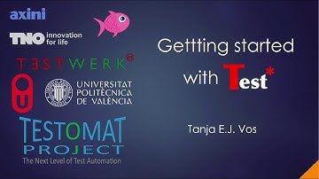 5 - GettingStartedWithTESTAR screencast