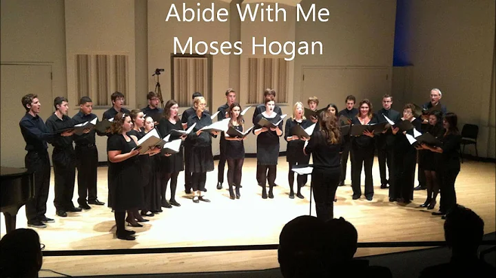 Abide With Me, Moses Hogan