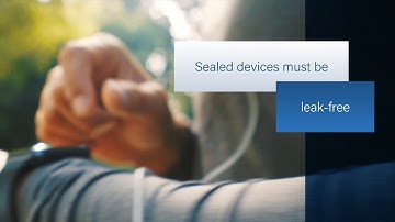 Dry, non-destructive leak testing to IP67 requirements I innomatec