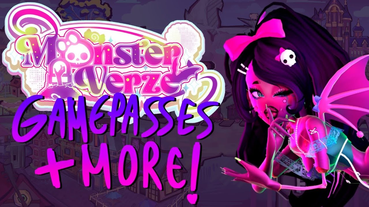 ALL ABOUT MONSTERVERZE + GAMEPASSES! | CowCow 💜