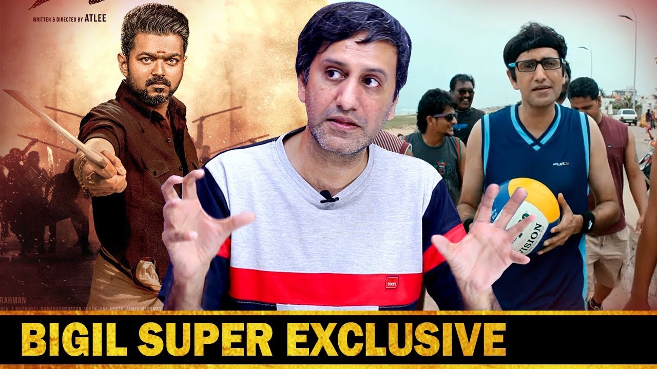 Shooting Spot-ல Football ஆடுவோம் | Actor T M Karthik Exclusive Interview | Bigil Secrets Revealed