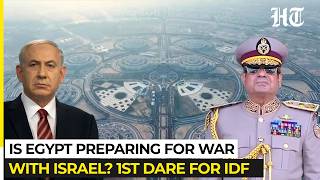 Egypt Builds Military Beast Larger Than Pentagon While Slamming Netanyahu? El-Sisi Blasts Israel