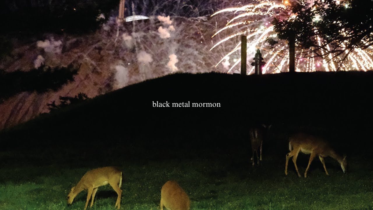Home Is Where - "black metal mormon" (Official Audio)