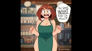 You Want WHAT Kind of Milk?! (Uncensored Version)