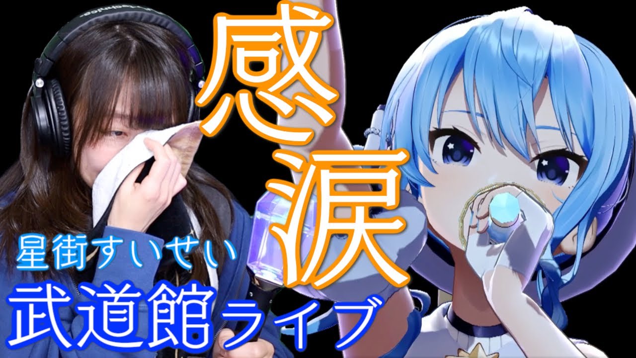 星街すいせい武道館ライブ最高でした