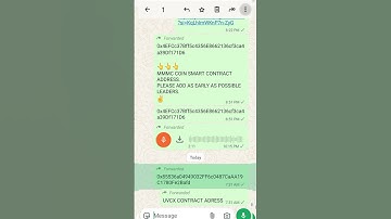 HOW TO ADD CONTRACT ADDRESS MMMC COIN AND UVCX IN TOKEN POCKET IN ENGLISH LANGUAGE