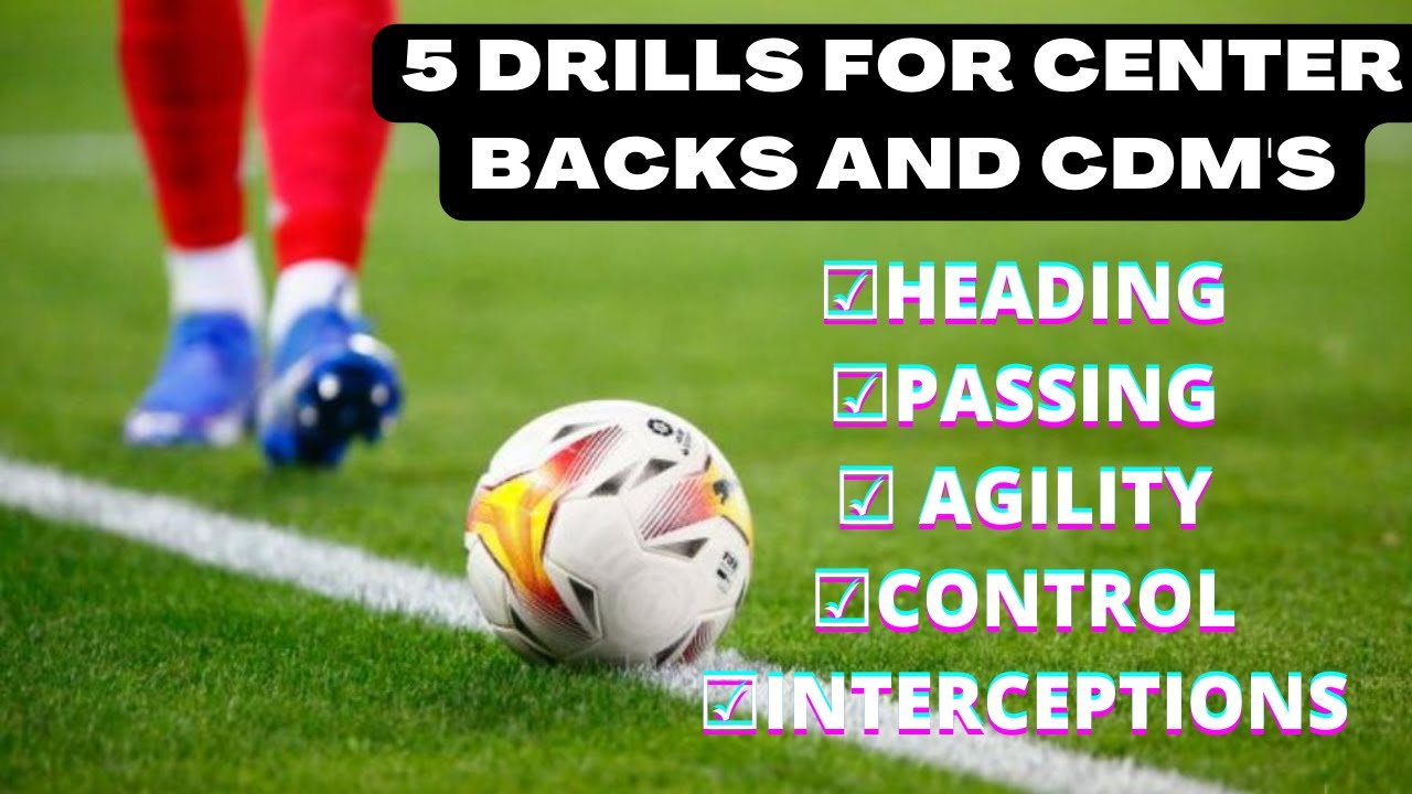 Football Practice For Defenders And Midfielders Youth Football