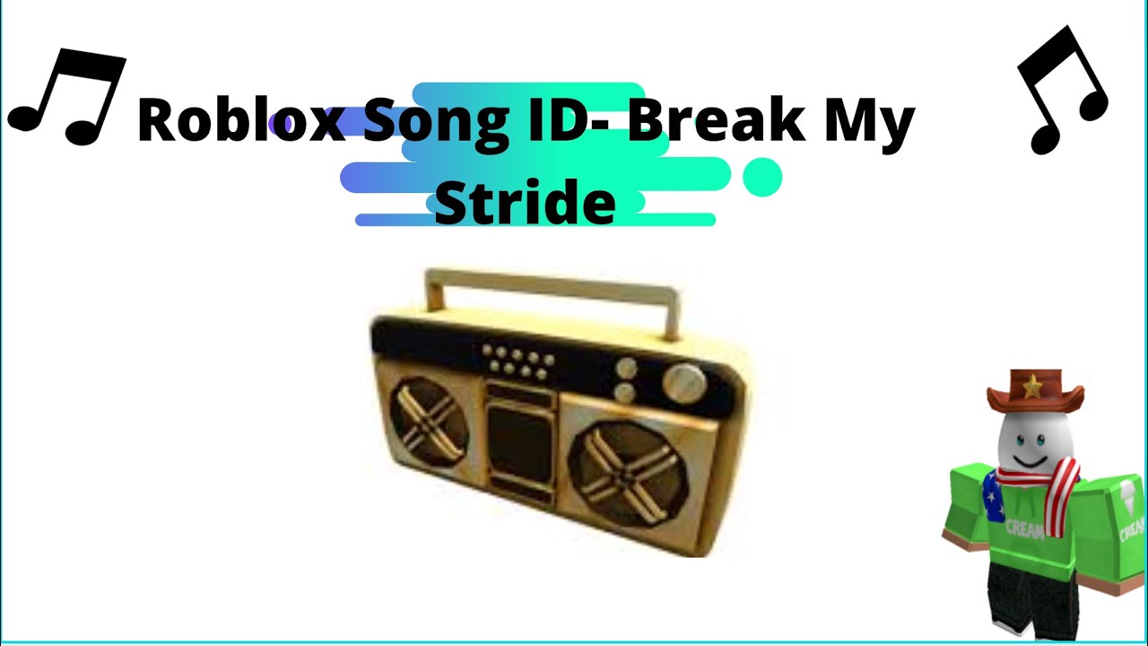 Break My Stride Roblox Song Id Youtube - matthew wxilder break my stride roblox id roblox music codes in 2020 with images roblox matthews music