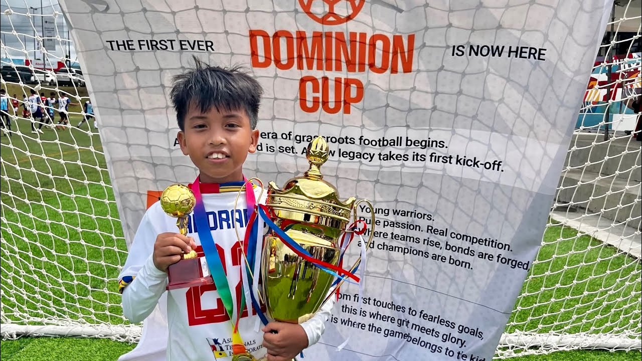 MVP and Champion -  ADA U10 team - Dominion Cup 2026 