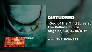 Disturbed God Of The Mind At The Palladium Los Angeles Ca 41801