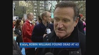 Comedian Robin Williams found dead
