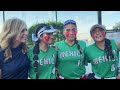 Mondiale U15 Softball backstage: team Messico