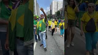 ACONTECEU AGORA. NA AV. PAULISTA! O BRASIL PRECISA VER ISSO 😭😭😭