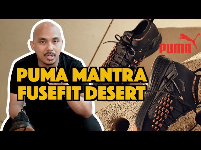 puma mantra fusefit desert review