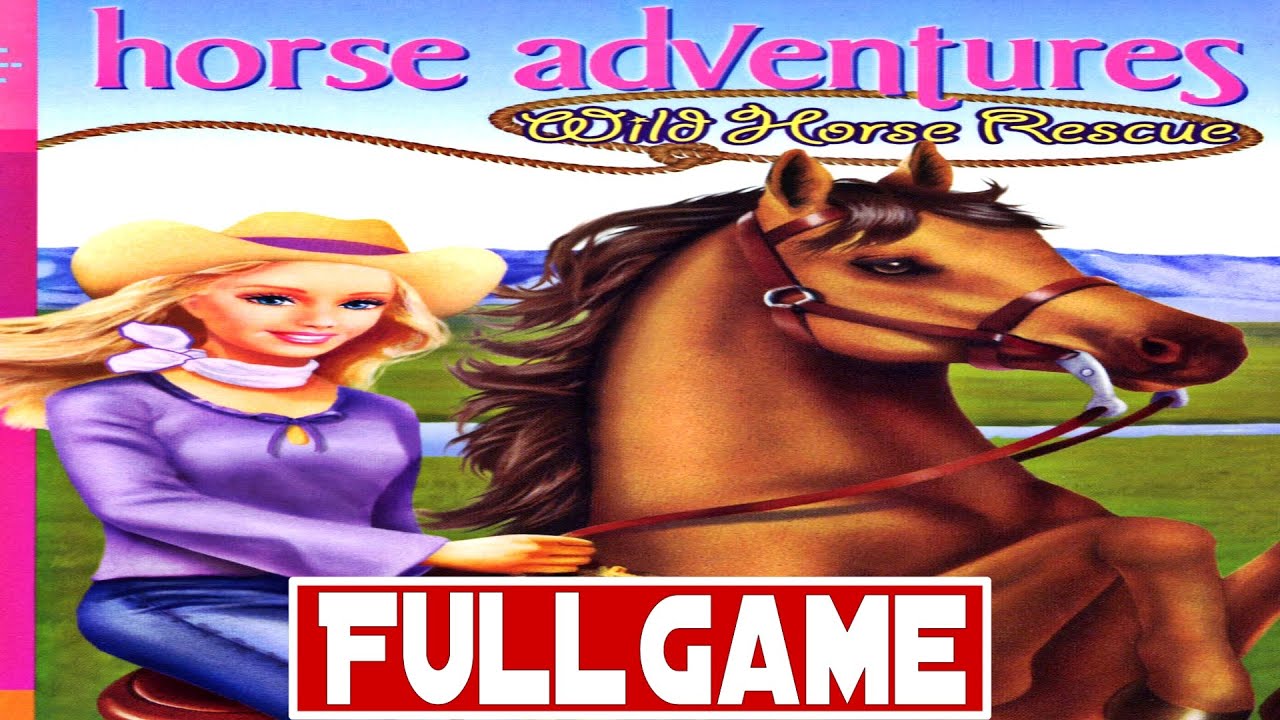 Barbie Horse Adventures: Wild Horse Rescue - PlayStation 2