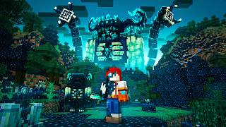 SOBREVIVENDO AO APOCALIPSE SCULK NO MINECRAFT