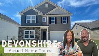 Virtual Home Tours| Devonshire Floor Plan| Great Southern Homes| Blythewood, SC