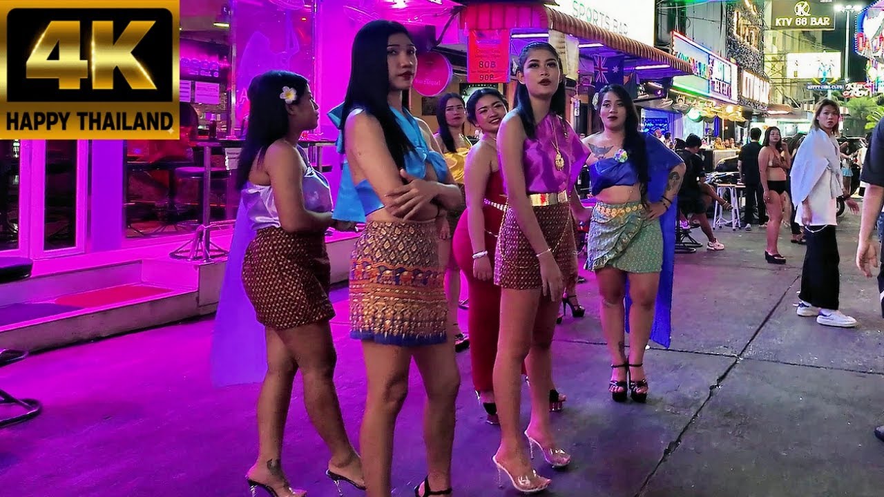 4K ► Soi 6 ● Second Road ● Beach Road ● Pattaya ● November 2025 ● 200