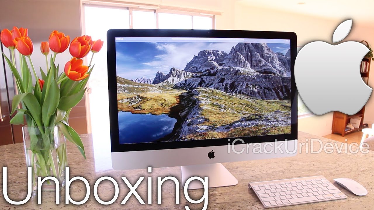 New iMac Retina 5K Display - Unboxing Late 2014: 27 Inch and Review
