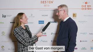 Im Interview mit den 101 Besten: Kay Plesse